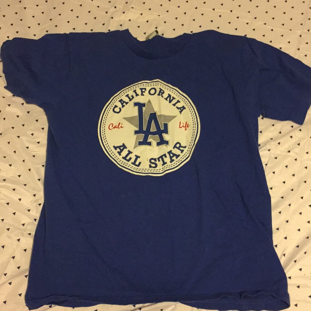 Tshirt straight from Cali 🌴